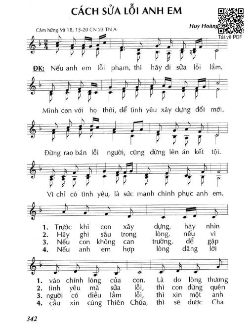 Cách sửa lỗi anh em (Mt. 18)