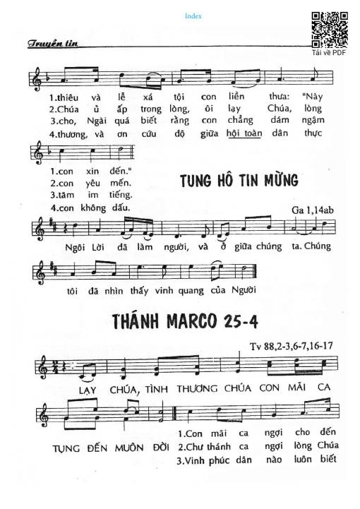 Thánh Marcô (25.04)