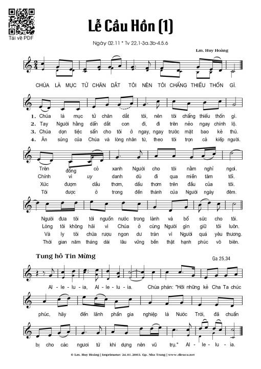 Cầu Hồn 1 - Huy Hoàng