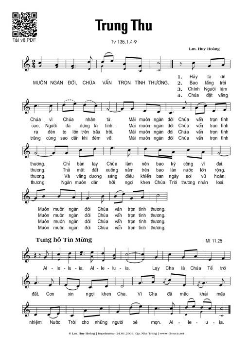 Trung Thu - Huy Hoàng