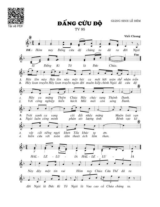 Thánh Vịnh 95, Đấng Cứu Độ