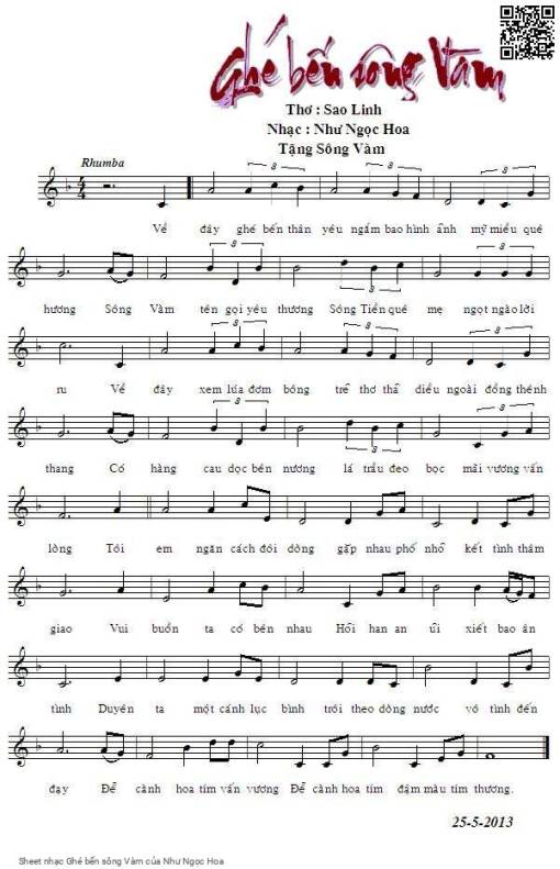 Ghé bến sông Vàm