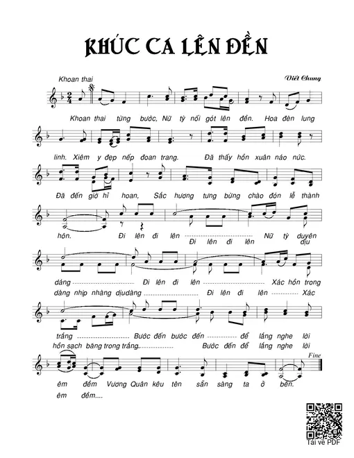 Khúc ca lên đền