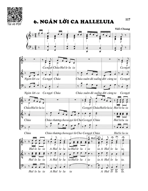 Ngàn lời ca - Viết Chung