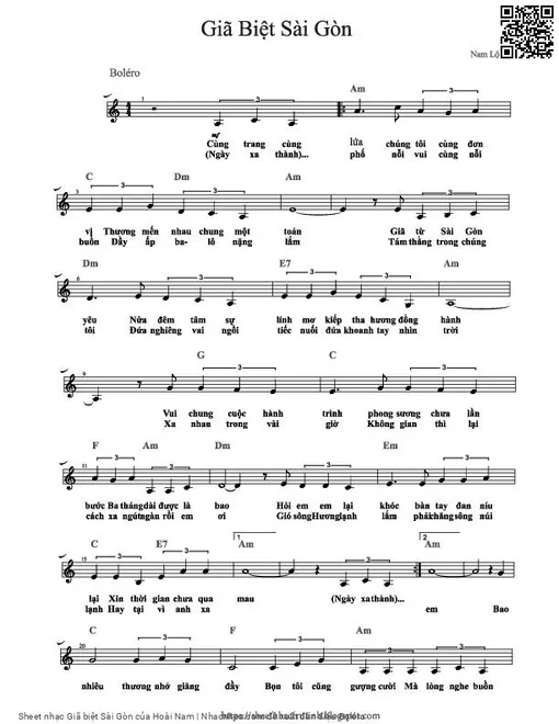 Giã biệt Sài Gòn