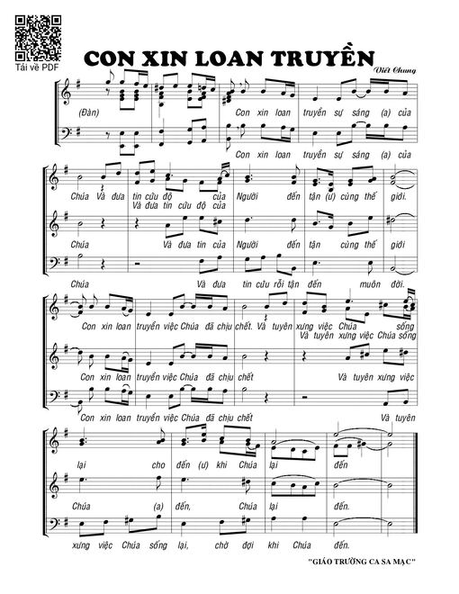 Con xin loan truyền