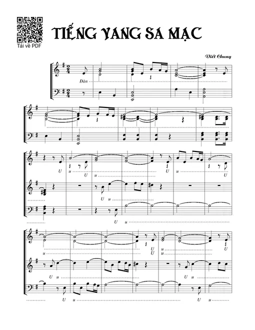 Tiếng vang sa mạc