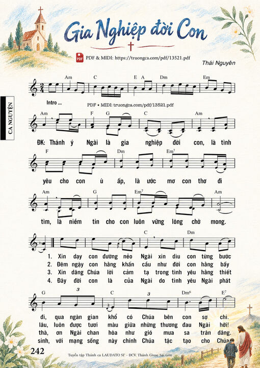 Gia nghiệp đời con
