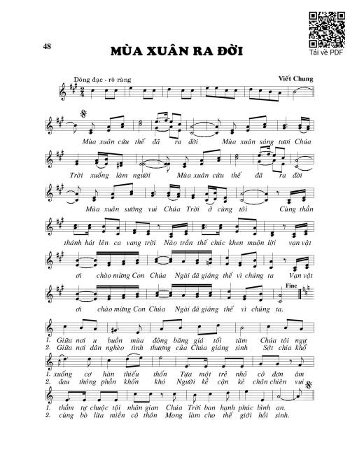 Mùa xuân ra đời