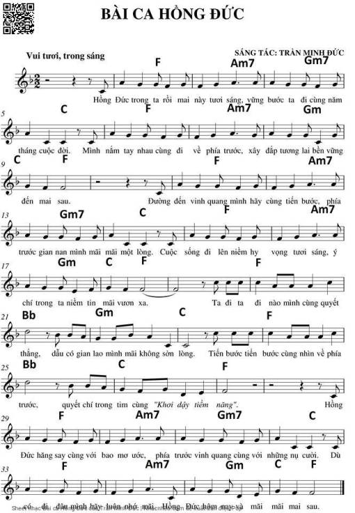 Bài ca Hồng Đức