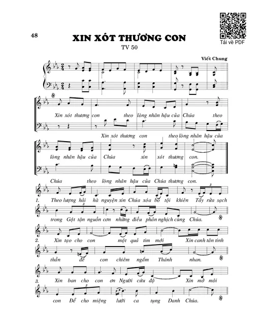 Xin xót thương con