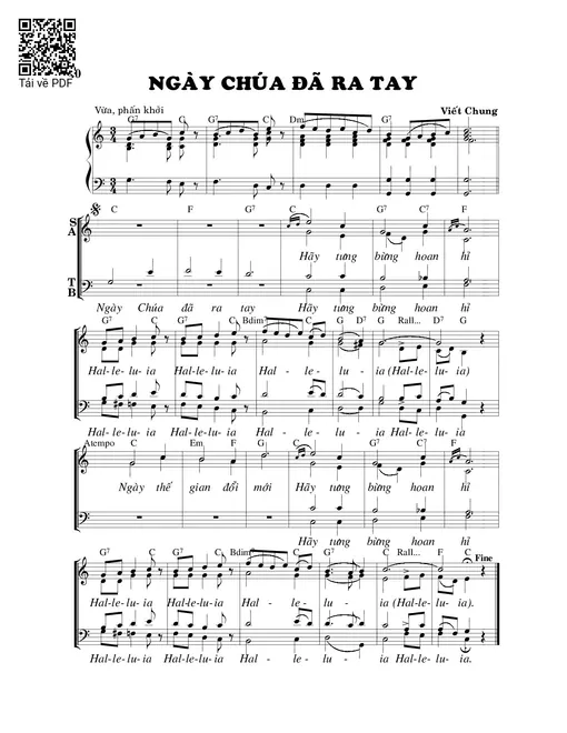 Chúa đã giải phóng