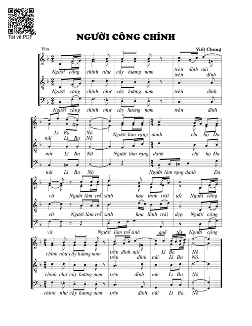 Người công chính (Lễ thánh Giuse)