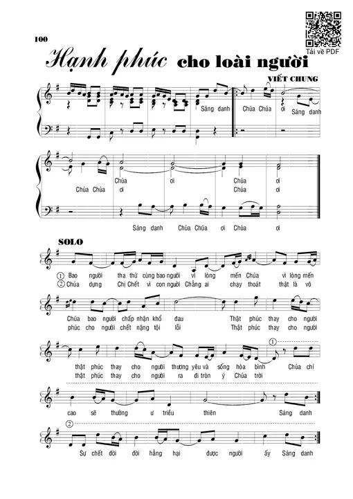 Hạnh phúc cho loài người