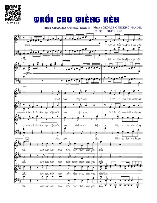 Trổi cao tiếng kèn