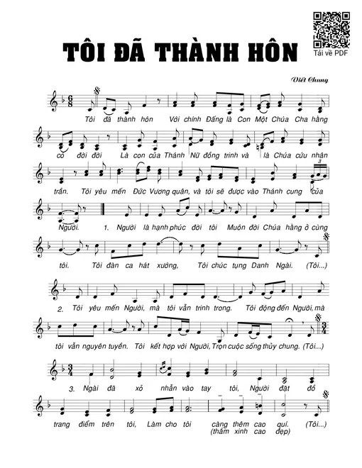 Tôi đã thành hôn