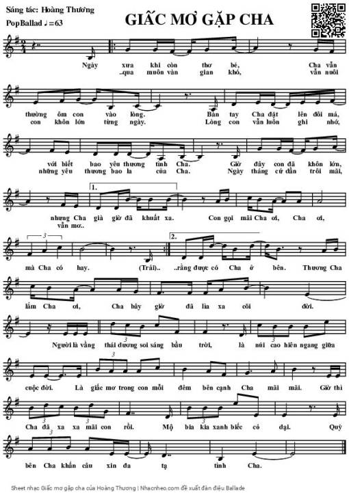 Giấc mơ gặp cha