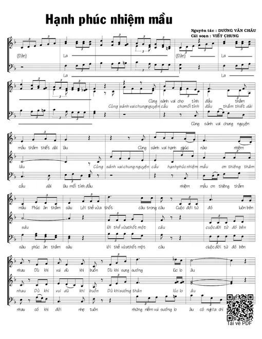 Hạnh phúc nhiệm mầu