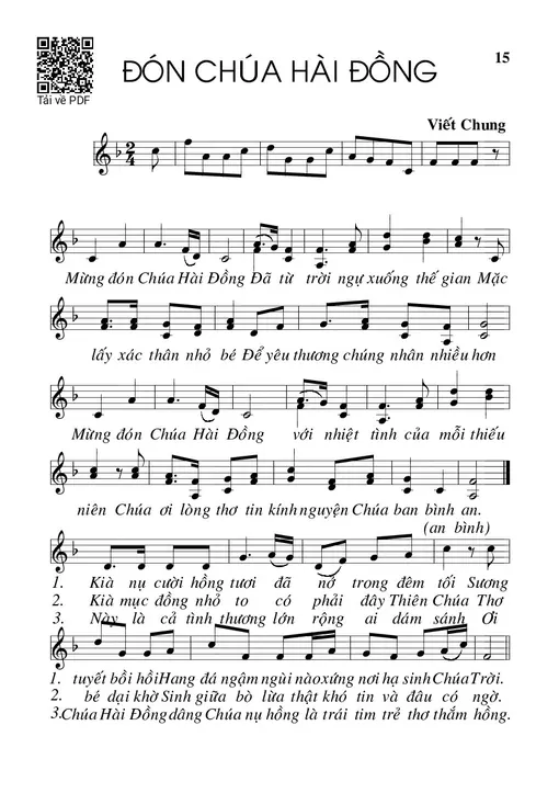 Đón Chúa Hài đồng