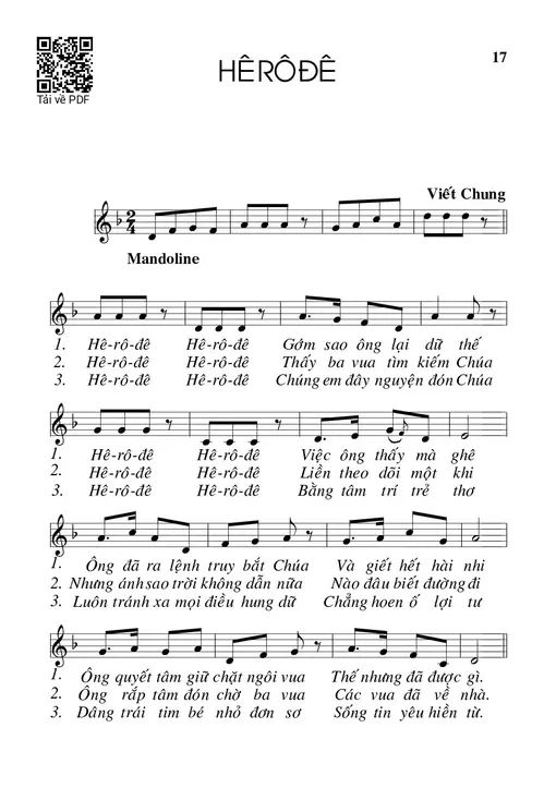 Hêrôđê - Viết Chung