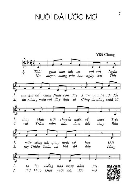 Nuôi dài ước mơ