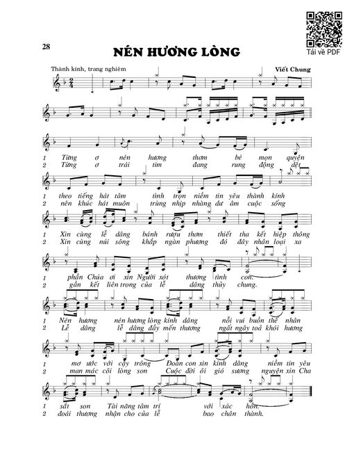 Nén hương lòng