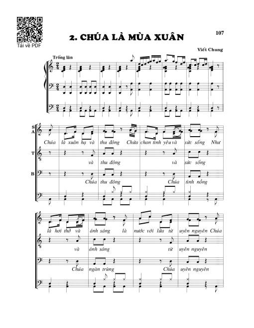 Chúa là mùa xuân