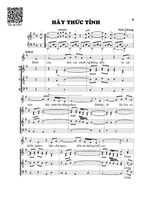 Hãy thức tỉnh