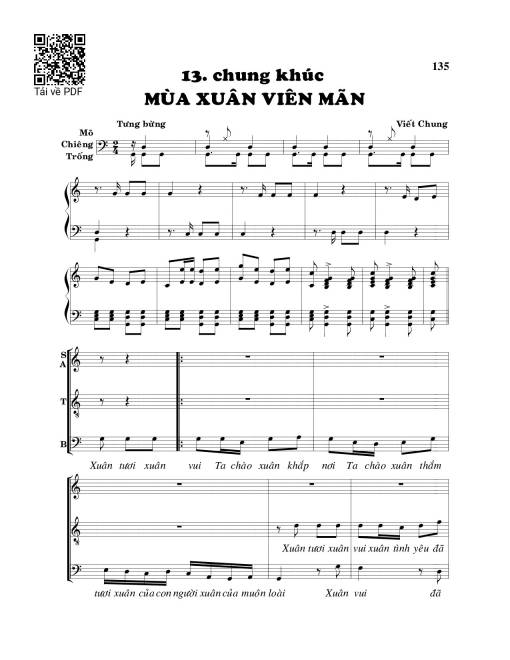 Mùa xuân viên mãn