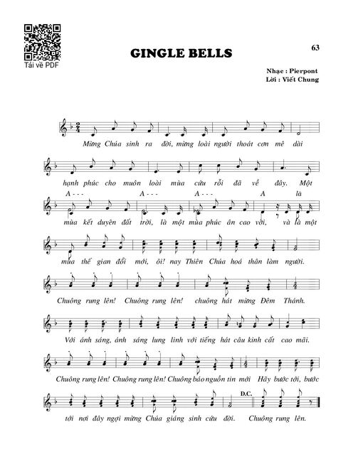 Single bells - Viết Chung