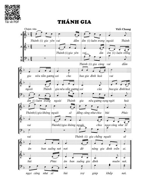 Thánh gia - Viết Chung