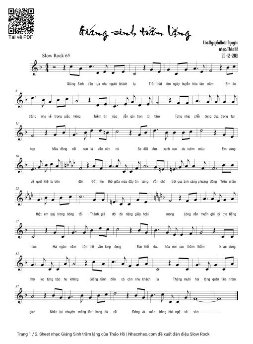 Giáng Sinh trầm lặng