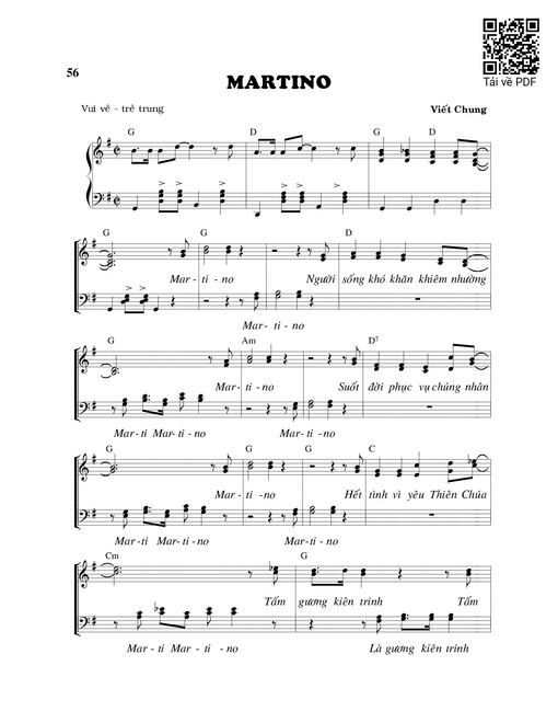 Martino - Viết Chung