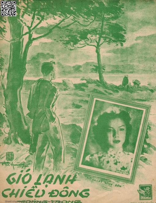 Sheet nhạc PDF bài Gió lạnh chiều đông