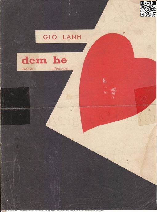 Sheet nhạc PDF bài Gió lạnh đêm hè