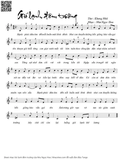 Gió lạnh đêm trường