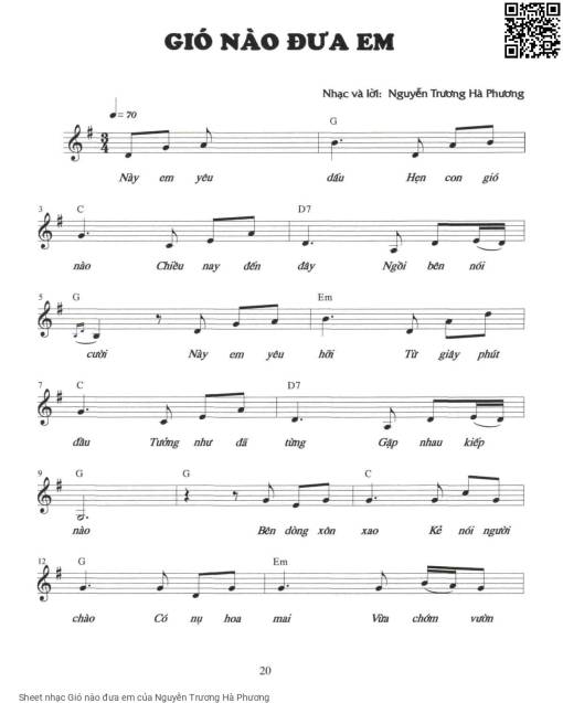 Gió nào đưa em
