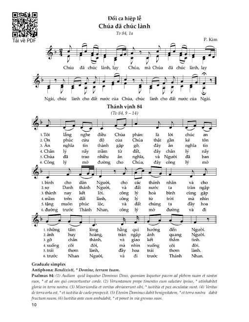 Đối Ca Hiệp Lễ Ii (Mùa Vọng)