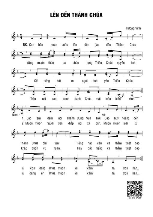 Lên Đền Thánh Chúa