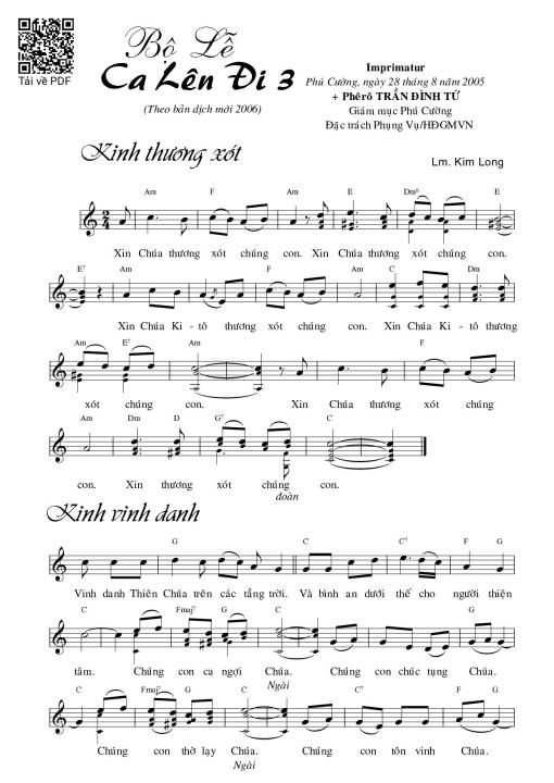 Bộ lễ Ca lên đi 3