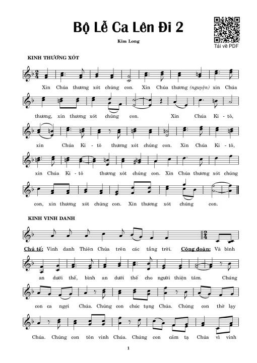 Bộ lễ ca lên đi 2