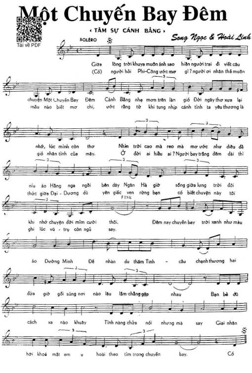 Một chuyến bay đêm