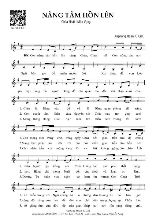 Nâng Tâm Hồn Lên