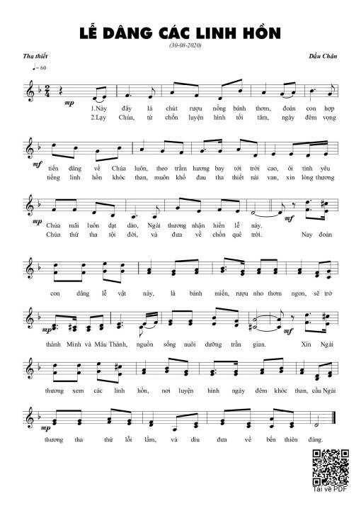 Lễ dâng các linh hồn