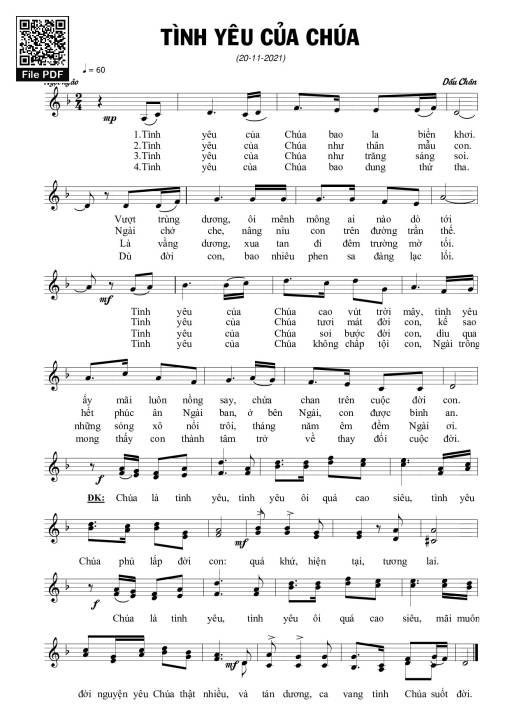 Tình yêu của Chúa