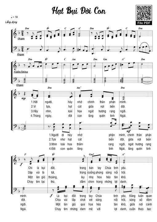 Hạt bụi đời con (4 bè)