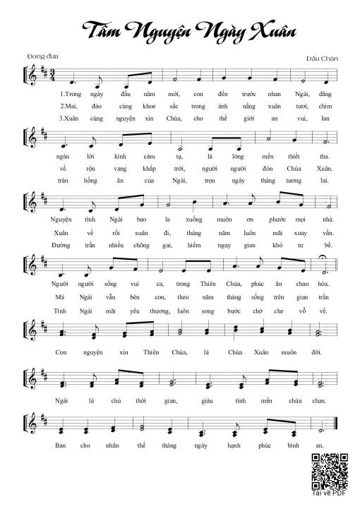 Tâm nguyện ngày xuân