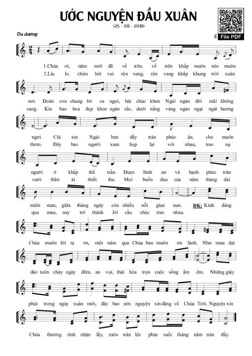 Ước nguyện đầu xuân