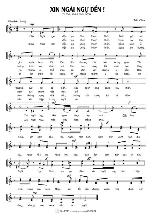 Xin Ngài ngự đến