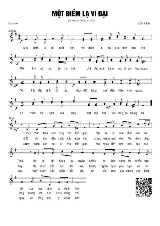 Một điềm lạ vĩ đại